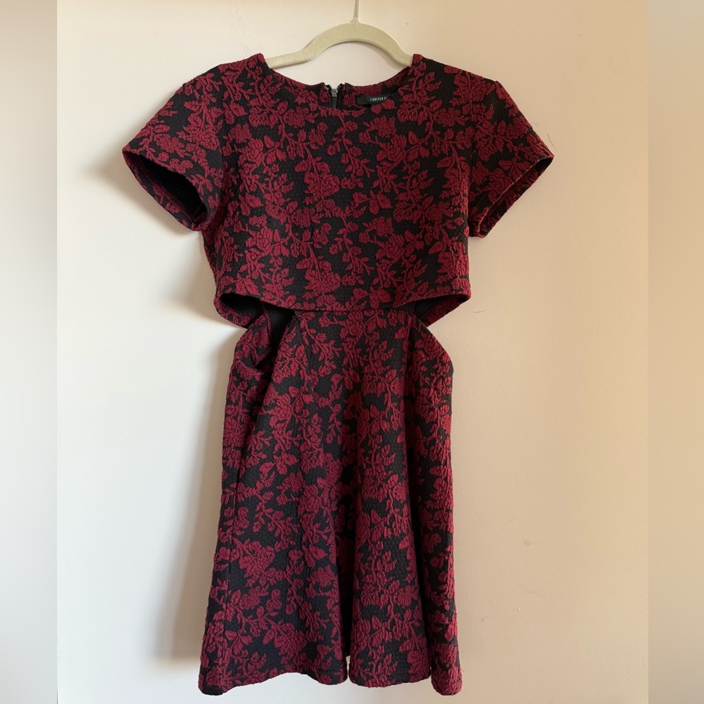 Forever 21 Patterned Dress